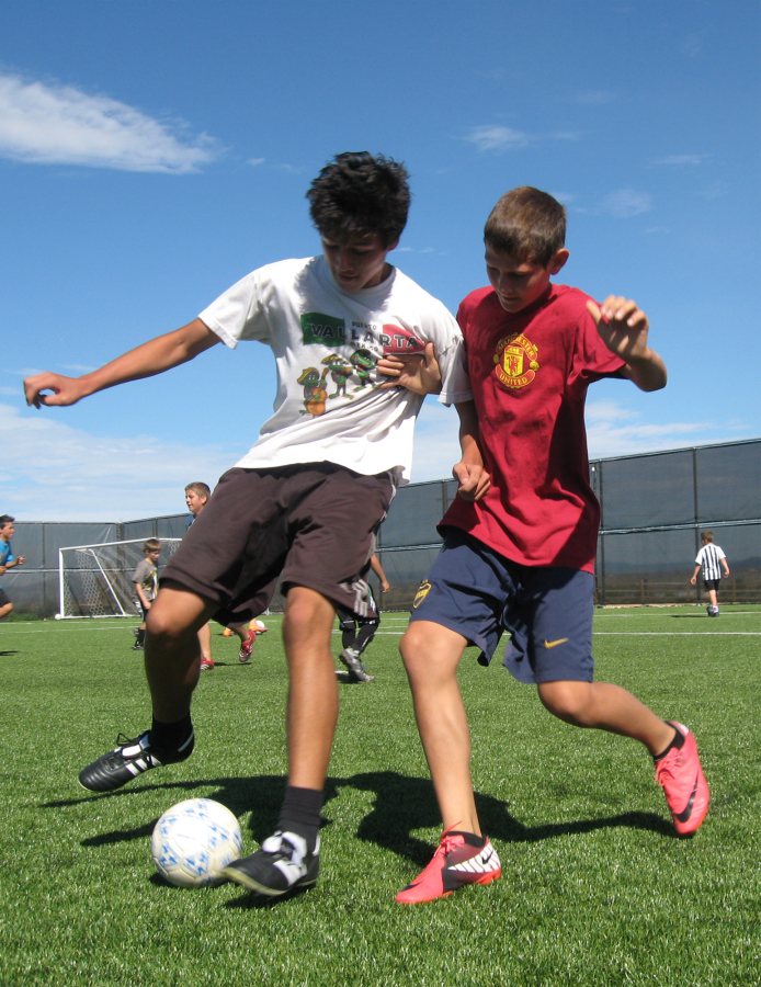 Soccer In The Park, Taos, NM
